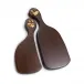 L'Objet + Haas Cheese Louise Nested Cheese Boards (Set of 2) Small: 14 x 6 x 1.25" - 36 x 15 x 3cm; Large: 17.5 x 7.25 x 1.25" - 44 x 18 x 3cm