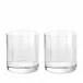 Iris Double Old Fashioned Glasses (Set of 2)