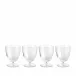 Iris Wine Glasses (Set of 4)