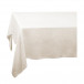 Linen Sateen Ecru Tablecloth 70 x 90"