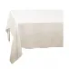 Linen Sateen Ecru Tablecloth 70 x 126"