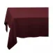 Linen Sateen Wine Tablecloth 70 x 126"