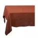 Linen Sateen Brick Table Linens