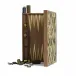Fortuny Camo Isole/Military Green Backgammon