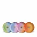 L'Objet + Lito Plates Assorted (Set of 4) 6" - 15cm