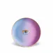 L'Objet + Lito Plate Blue + Purple 6" - 15cm