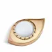 L'Objet + Lito Magnifying Glass 5 x 3 x 1" - 13 x 8 x 3cm