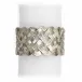 Braid Platinum Napkin Jewels