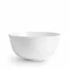 Neptune White Bowl Large 9" - 23cm / 3qt - 3L