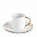 Neptune Gold Espresso Cup + Saucer 4oz - 11cl