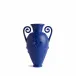 Orpheus Amphora Diffuser Blue 7.75 x 6.25 x 11.5" - 20 x 16 x 29cm