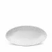 Perlee White Oval Platter Small 14 x 7"