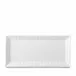 Perlee White Rectangular Platter 16 x 8"