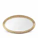 Perlee Gold Oval Platter Large 21 x 12"