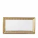 Perlee Gold Rectangular Platter 16 x 8"