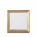 Perlee Gold Square Tray 8 x 8"