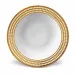 Perlee Gold Rimmed Serving Bowl 14.5"/2qt