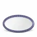 Perlee Bleu  Oval Platter Large 21 x 12"