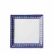 Perlee Bleu  Square Tray 8 x 8"