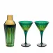 Prism Green Cocktail Set