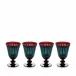 Prism Bordeaux Wine Glasses, Set of 4