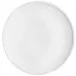 Soie Tressee White Oval Platter Small 14 x 7"