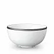 Soie Tressee Black Bowl Large 9"/3qt - 3L