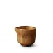 Terra Leather Sauce Server 3 x 2.75 x 3"/4oz