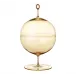 Candy Dish G gold lustre