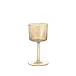 B Gold Wine Glass