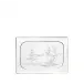 Crystal Box with chinoiserie