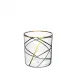 Bar Serie DOF tumbler light NEO enamel painted VIII-II-II