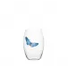 Drinking Set Number 279 - Balloon TS279GM Tumbler convex painted butterflies B