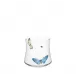Drinking Set Number 279 - Balloon TS279GM DOF painted butterflies C