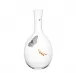 Drinking Set Number 279 - Balloon TS279GM Decanter large painted butterflies B