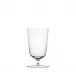 Drinking Set Number 4 TS4ROS Water glass on stem „Rothschild stars“