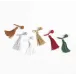 Lobmeyr Glass Tassels Christmas (6 Colors)