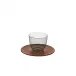 Espresso-Set Lobmeyr X Meissen Grey