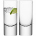 Boris Highball 12 oz Clear, Set of 2