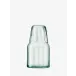 Mia Recycled/Part Optic Carafe & Tumbler 32 oz