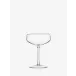 Wine Champagne Saucer 7 oz Clear, Set of 2