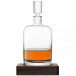 Whisky Renfrew Decanter 37 oz Clear & Walnut Base