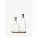 Serve Oil & Vinegar Set and Oak
