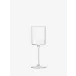 Otis White Wine Glass 8 oz Clear, Set of 2