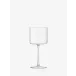 Otis Red Wine Glass 10 oz Clear, Set of 2