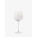 Pearl White Wine Glass 11 oz Mother of Pearl, Set of 2