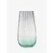 Dusk Vase Height 11 in Green/Grey