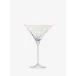 Pearl Martini Glass 10 oz Mother of Pearl, Set of 2