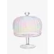 Pearl Stand & Dome Round 10.75/Round 10.25 in Height 12.25 in Mother of Pearl