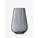 Zinc Vase Height 11 in Sheer Zinc